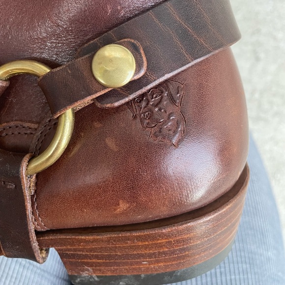 Love Jules Leather Harness Boots - Picture 11 of 16